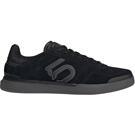 Five Ten Women's Sleuth DLX MTB Shoes - UK 5} - Black-Grey-Gold, Black-Grey-Gold