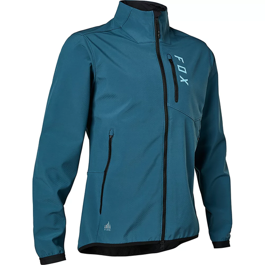 Fox Racing Ranger Fire Jacket 2021 - S} - Slate Blue, Slate Blue