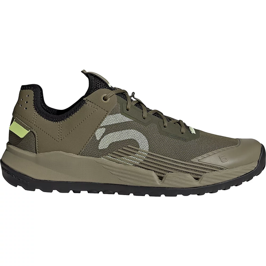Five Ten Trail Cross LT MTB Shoes - UK 10} - focus olive-pulse lime-orbit green, focus olive-pulse lime-orbit green