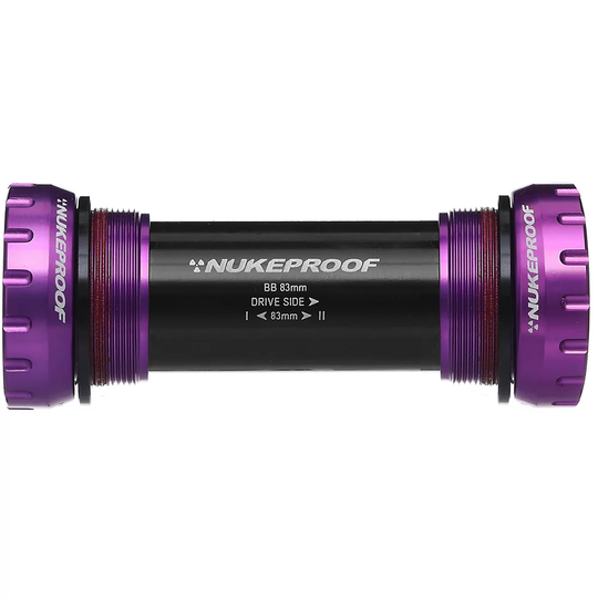 Nukeproof Horizon Bottom Bracket GXP - 83mm - English Thread} - Purple, Purple