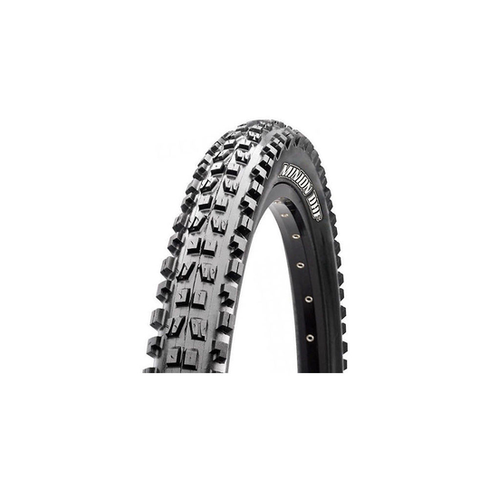 Maxxis Minion DHF OE MTB Tyre - EXO - TR - Tubeless Ready - Black, Black