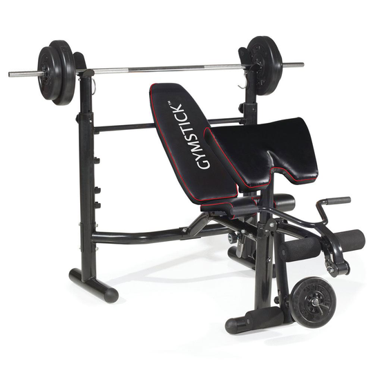 Gymstick Harjoituspenkki Painopenkki 400, Penkit