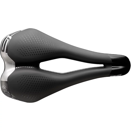 Selle Italia S5 Superflow Bike Saddle - L3 - 160mm Wide - Black, Black