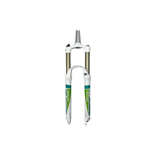 Suntour Epixon TR RL R CTS Air Fork - 100mm Travel - White-Green, White-Green