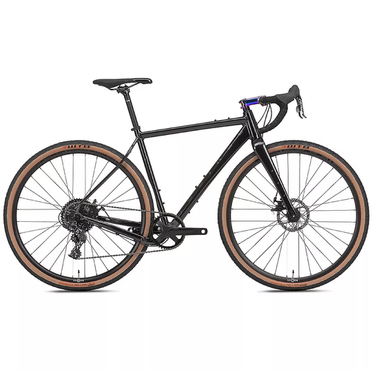 NS Bikes RAG+ 2 Gravel Bike 2021 - Black - M, Black