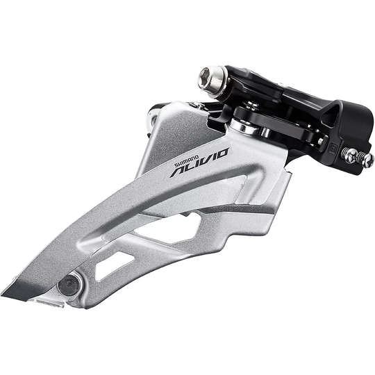 Shimano Alivio M3100 3x9 Speed Front Derailleur - Side Pull High Clamp}
