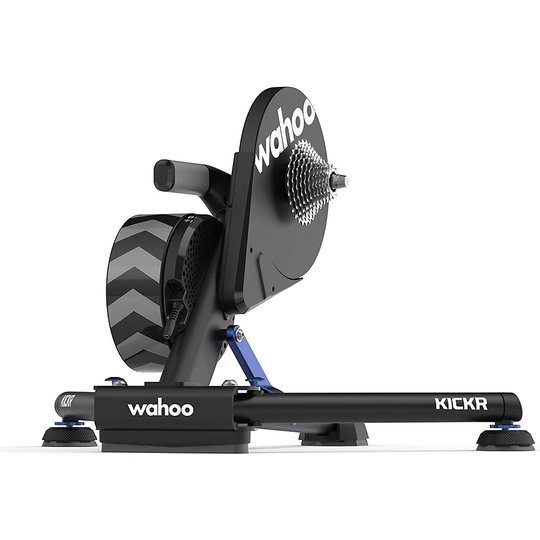 Wahoo KICKR Smart Turbo Trainer with Wi-Fi - Black, Black