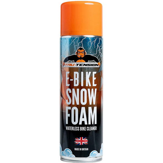 Tru-Tension E-Bike Snow Foam Bike Cleaner - 500ml} - Clear, Clear