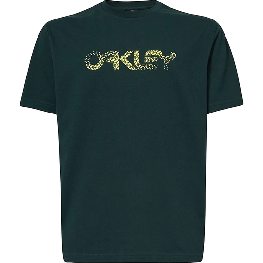 Oakley MTB B1B SS Tee - XL} - Hunter Green, Hunter Green