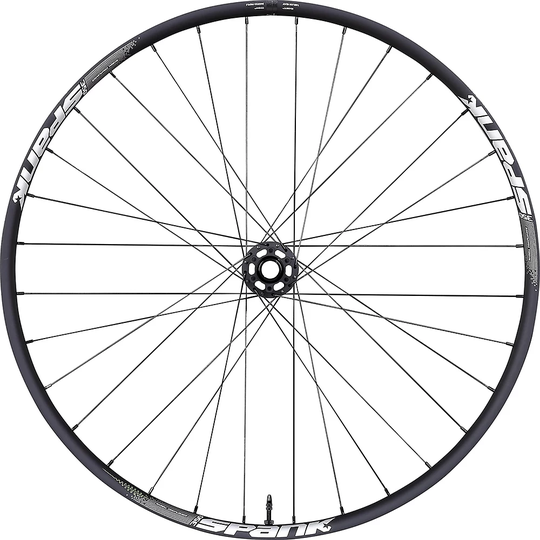 Spank SPANK 350 Vibrocore Front MTB Wheel - 32H - Black, Black