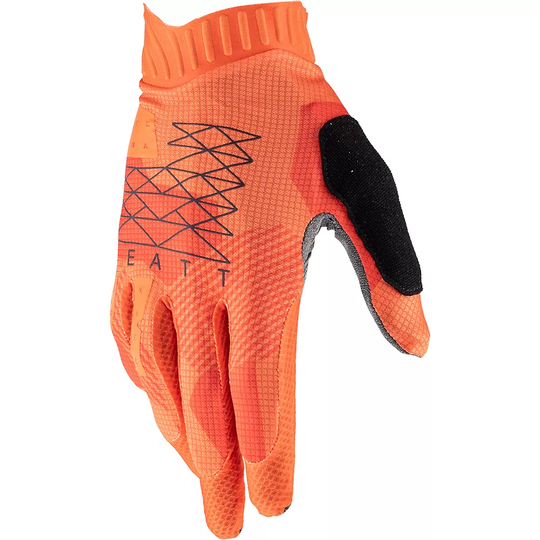 Leatt MTB 1.0 GripR Gloves 2023 - L} - Flame, Flame
