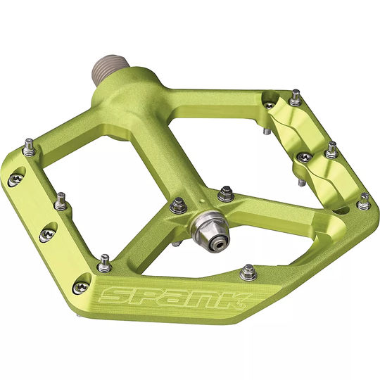 Spank Oozy Pedals - Green, Green
