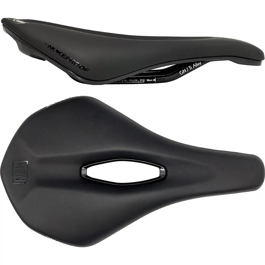 Nukeproof Horizon Enduro Saddle - Black - Black, Black - Black