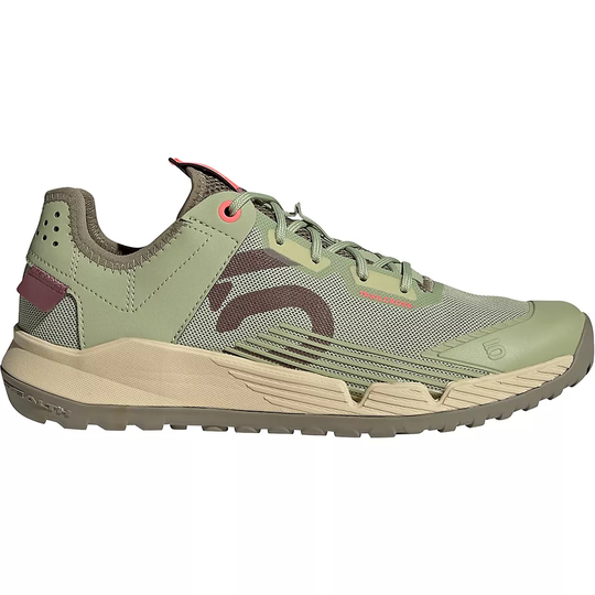 Five Ten Women's Trail Cross LT MTB Shoes - UK 8} - magic lime-quiet crimson-orbit green, magic lime-quiet crimson-orbit green