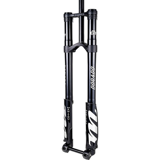 Manitou Dorado Comp Suspension Fork - Short Offset - Black, Black
