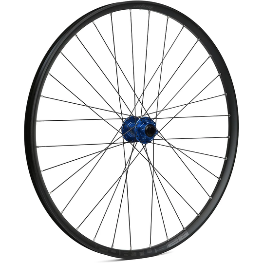 Hope Fortus 26 Mountain Bike Front Wheel - 15 x 100mm - Blue, Blue