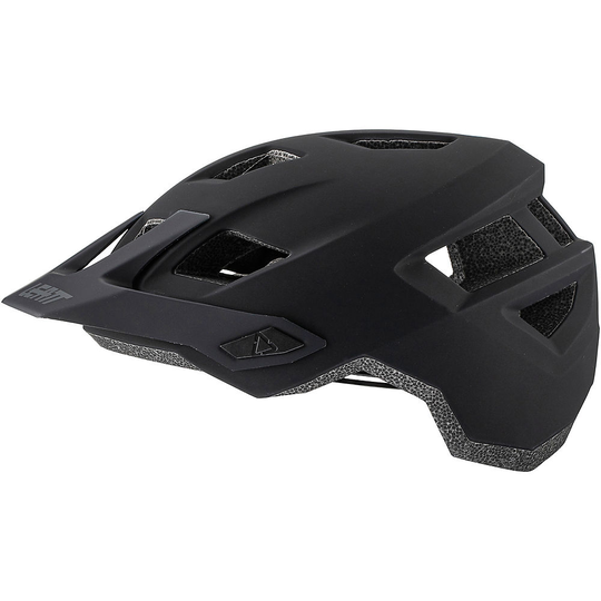 Leatt MTB 1.0 Helmet Mtn 2021 - M} - Black, Black