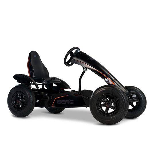 BERG Musta Edition BFR-3 Polkuauto, Polkuautot