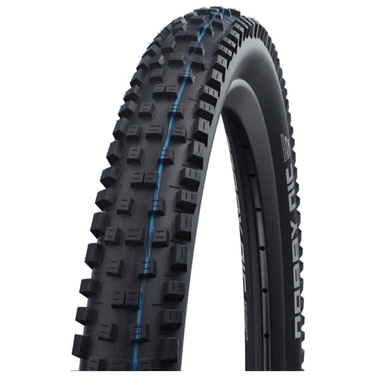 Schwalbe Nobby Nic Evo Super Ground MTB Tyre - Black - 29"}, Black