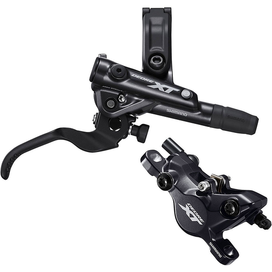 Shimano XT M8100 Disc Brake - Black - RH Front 850mm}, Black