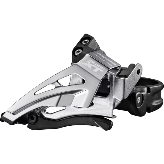 Shimano XT M8025 2x11 Speed MTB Front Derailleur - Dual Pull}