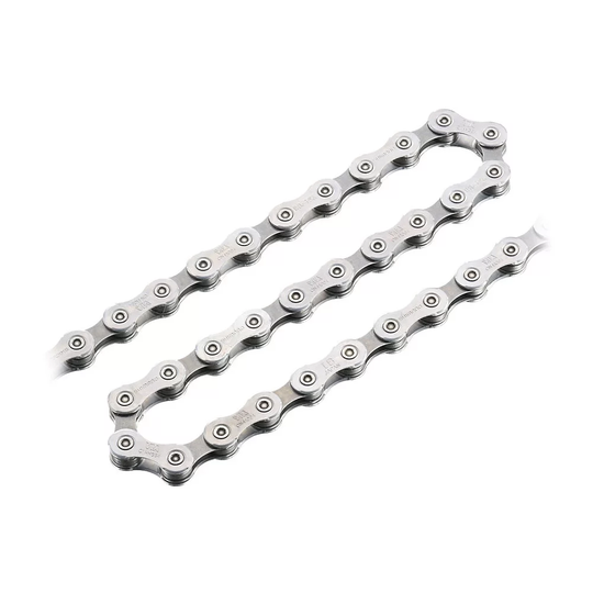 Shimano XT HG95 10 Speed Chain - 116 Links} - Silver, Silver