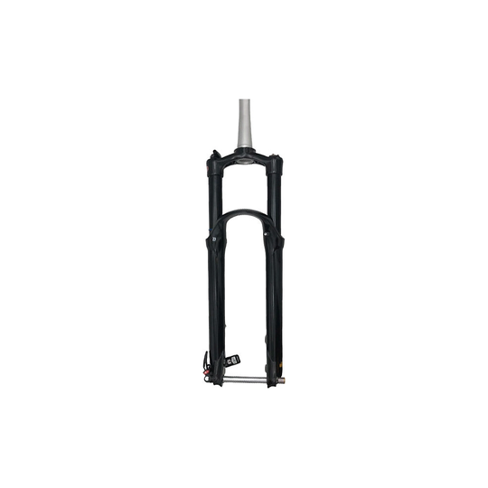 Suntour Aion 35 Boost RL-R DS Boost Fork - 100mm Travel - Shiny Black, Shiny Black