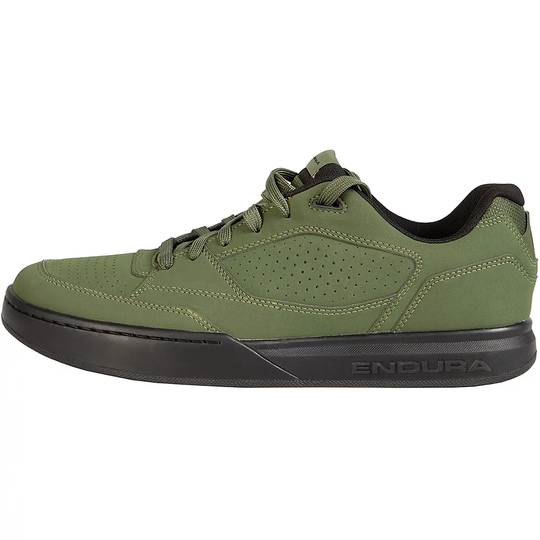 Endura Hummvee Flat Pedal MTB Shoe - UK 5} - Olive Green, Olive Green