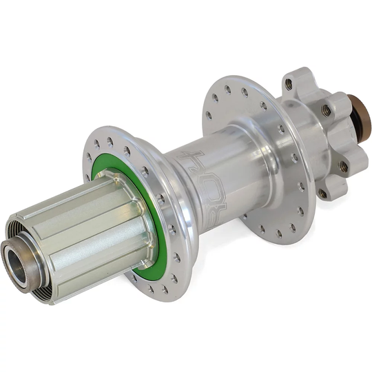 Hope Pro 4 MTB Rear Hub Axle (12x150mm) - 32h - 150mm x 12mm Axle - Silver, Silver