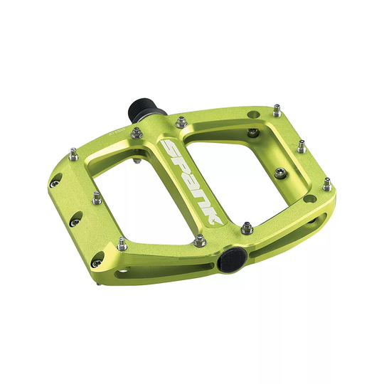 Spank Spoon 90 Pedals - Green, Green