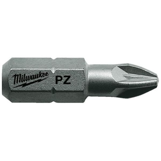 Milwaukee PZ1 Ruuvikärki 25 kpl:n pakkaus 25 mm