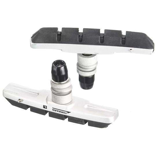 Shimano XT BR-T780 Brake Blocks (M70CT4) - Silver - Pair}, Silver