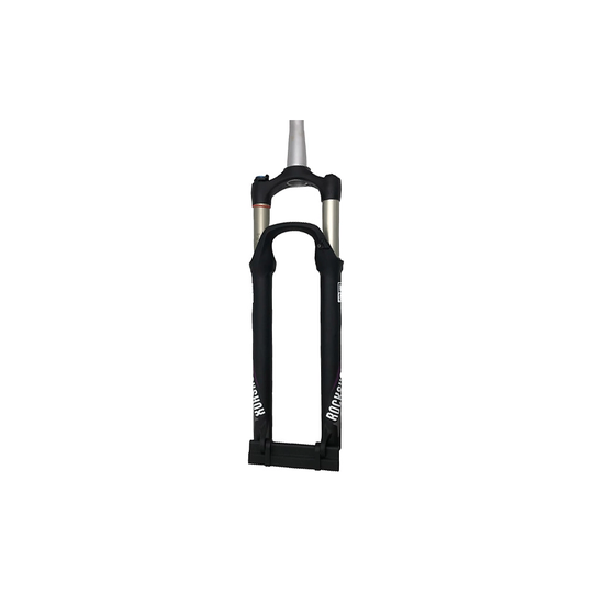 RockShox Reba RL Solo Air QR Fork - 100mm Travel - Black-White, Black-White
