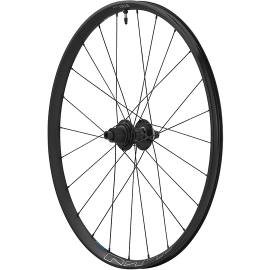 Shimano MT601 Tubeless Rear Wheel - Black - 32H - 148 - 12mm}, Black