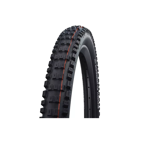 Schwalbe Eddy Current Evo Super Trail Front Tyre - Black - 29"}, Black