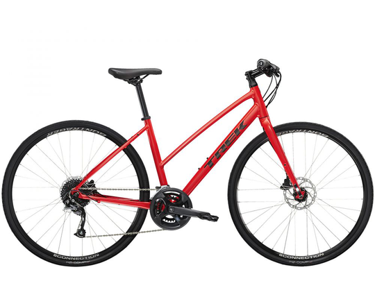 Trek FX 2 Stagger Disc 2023 - Satin Viper Red S