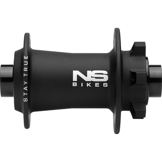 NS Bikes Rotary Front 32H Disc MTB Hub 2019 - 20x110mm Boost} - Black, Black