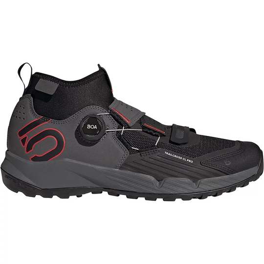 Five Ten Trailcross Pro Clip - In MTB Shoes AW22 - UK 11.5} - grey five-core black-core black, grey five-core black-core black