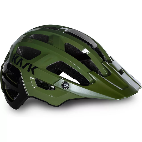 Kask Rex MTB Helmet (WG11) - L} - Moss Green, Moss Green