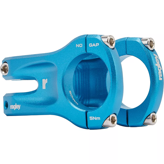 Ragley Stubbing Stem V2 - Blue - 1.1/8"}, Blue