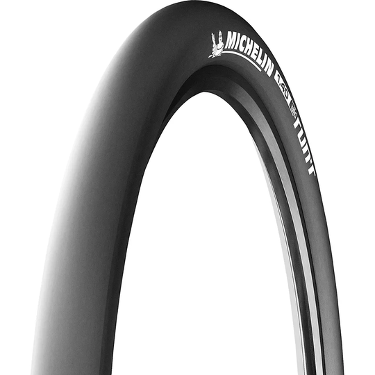 Michelin Wild Run'R Slick MTB Tyre - Wire Bead - Black, Black
