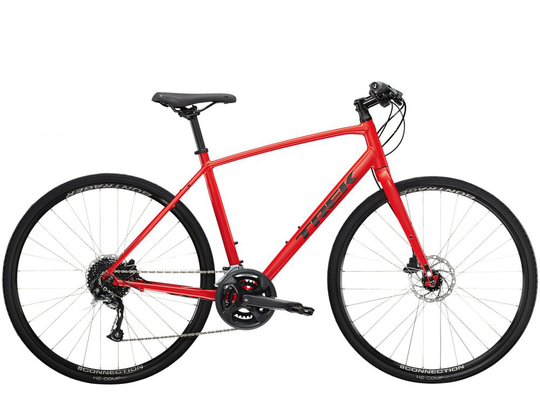 Trek FX 2 Disc 2023 - Satin Viper Red L