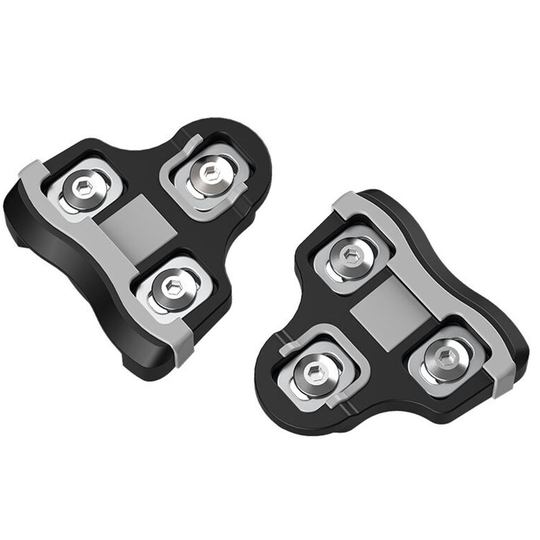 Favero Black cleats (0° float), Pyörän polkimet