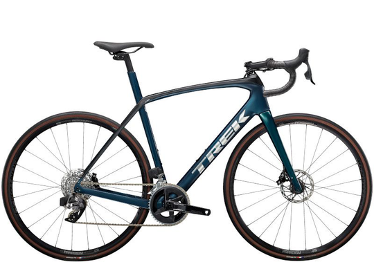 Trek Domane SL 6 eTap 2022 - Satin Dark Aquatic/Satin Trek Black 52cm