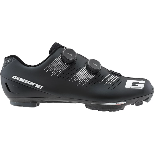 Gaerne Kobra Plus MTB SPD Shoes - EU 44} - Matt Black, Matt Black