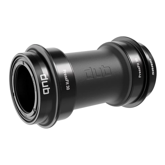 SRAM MTB DUB BB-PF30 Bottom Bracket - 73mm - BB30 - PF42 - MTB} - Black, Black