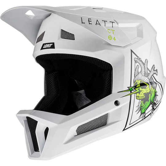 Leatt MTB Gravity 2.0 Helmet 2023 - XS} - Zombie, Zombie