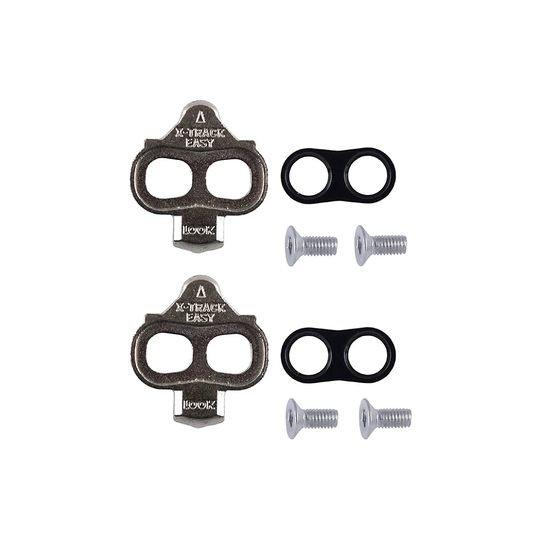 Look X-Track MTB Easy Cleats - Grey, Grey