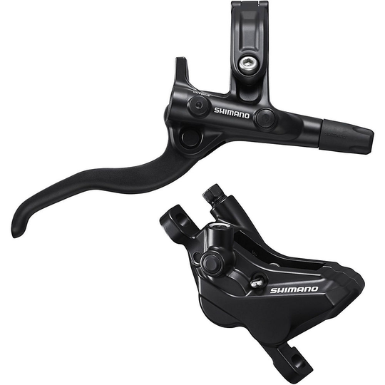 Shimano MT420 Front Hydraulic Disc Brake - 850mm - Black, Black