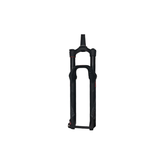 RockShox Yari RC Solo Air Fork - 120mm Travel - Matt Black, Matt Black